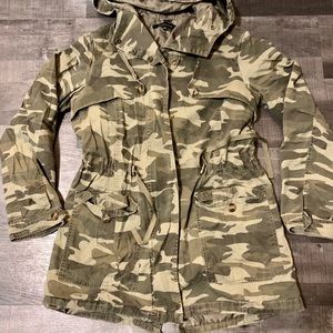Cargo-Style Camo Jacket